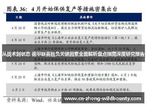 从战术到状态 德甲联赛胜负关键因素全面解析盘点指南深度研究报告 从战术到状态 德甲联赛胜负关键因素全面解析盘点指南深度研究报告