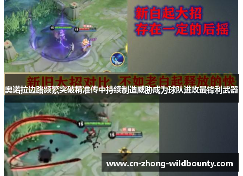 奥诺拉边路频繁突破精准传中持续制造威胁成为球队进攻最锋利武器